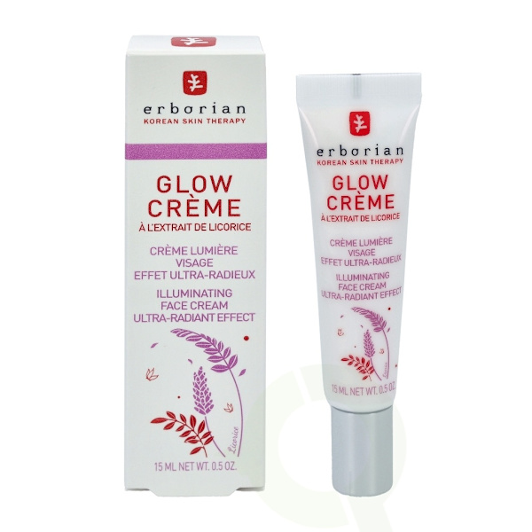 Erborian Glow Illuminating Face Cream 15 ml