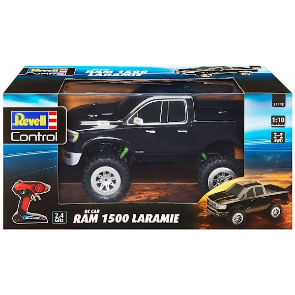 Revell RAM 1500 Laramie 'Back in Black' 2020 R/C 1:10