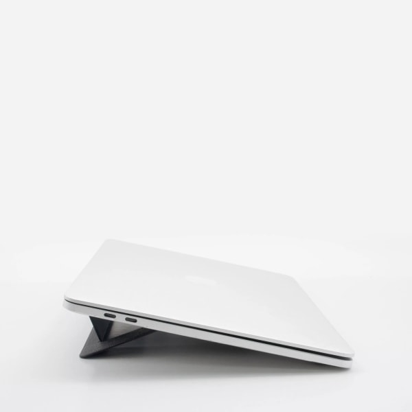 Puro Universal Foldbar Selvklæbende Stand til Laptop, Sort