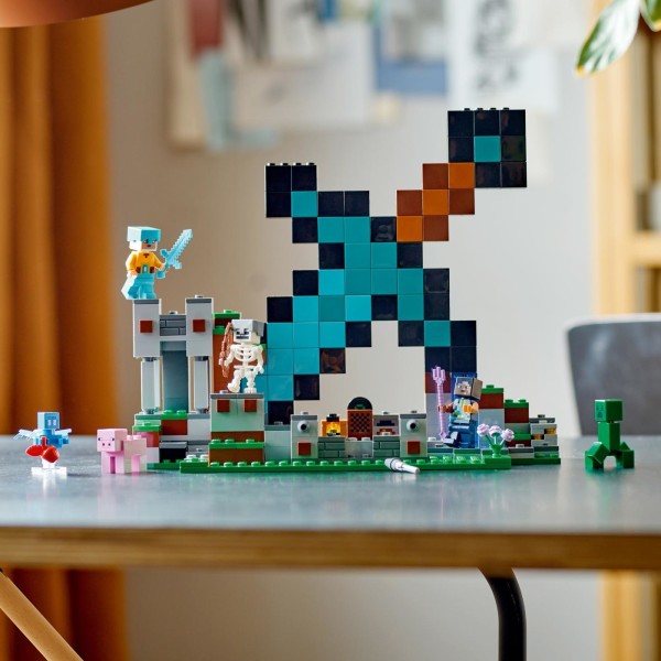 LEGO Minecraft Svärdsutposten 21244