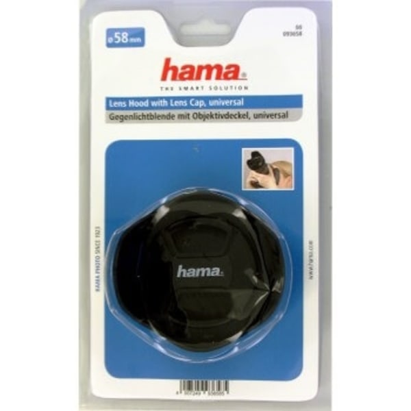 Hama Motljusskydd Universal Lock 58mm