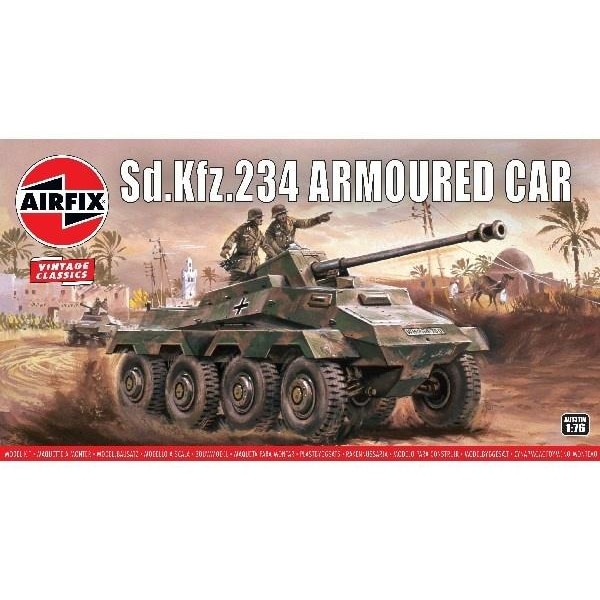 Airfix SDKFZ Armoured Car