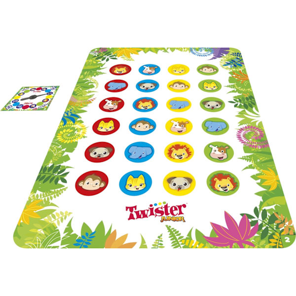 Hasbro Twister Junior spel SE/FI