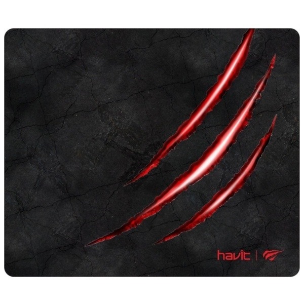 Havit Gaming Musmatta 25 x 21cm, Röd/Svart