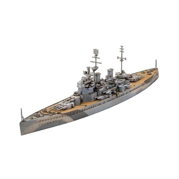 Revell First Diorama Set - Bismarck Battle