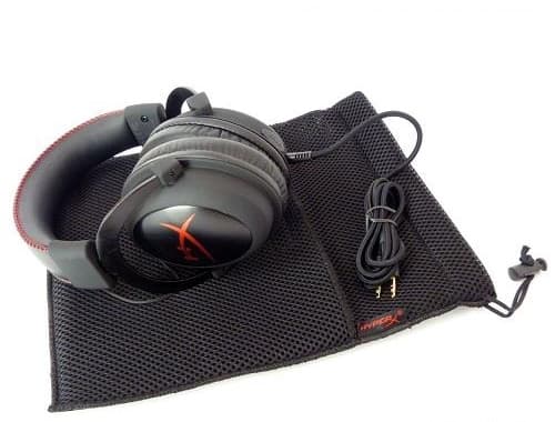 HyperX cloud II kantolaukku Original - musta