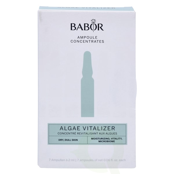 Babor Algae Vitalizer Ampoule Concentrates 14 ml 7x2ml