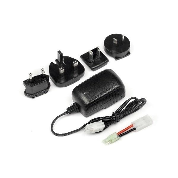 MULTI-REGION 300MA MAINS CHARGER FOR 7.2V BATTERY