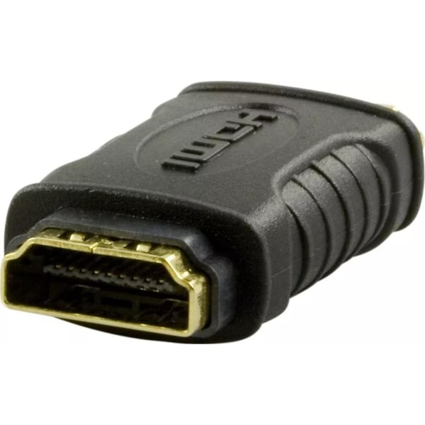 DELTACO HDMI-adapter, 19-pin hun - hun