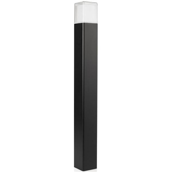 Smartwares Pollare Large 80cm LED Alumini Sort