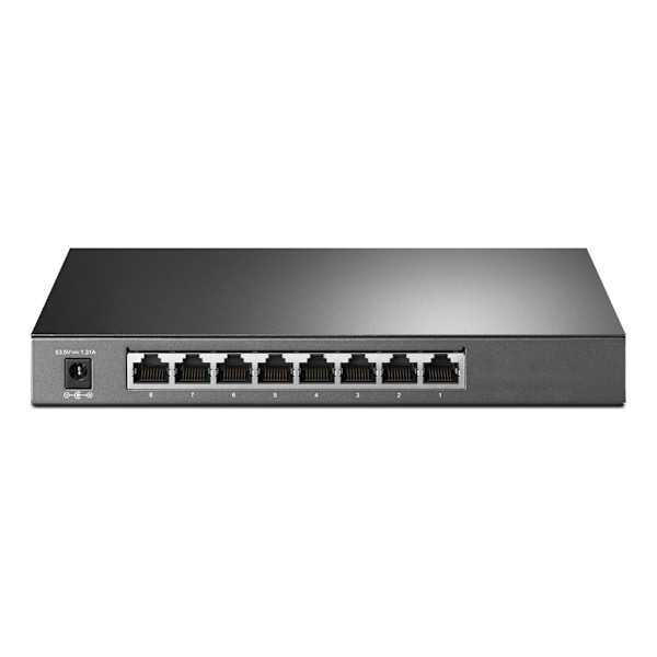 tplink JetStream™ 8-Port Gigabit Smart Switch with 4-Port PoE+