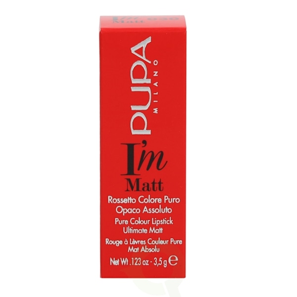 Pupa Milano Pupa I'M Matt Lipstick 3.5 gr #030 Mystery Rose