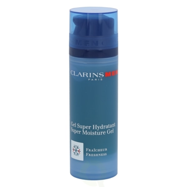 Clarins Men Super Moisture Gel Friskhed 50 ml