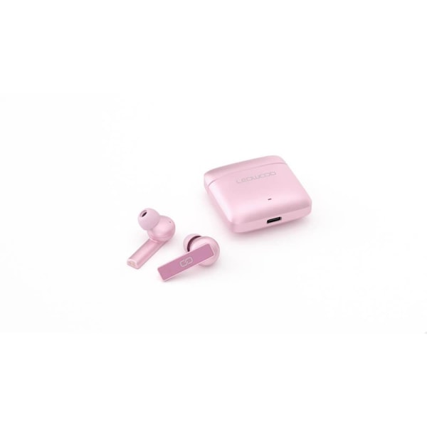 LEDWOOD Hörlur Titan TWS True Wireless In-Ear Ros Rosa