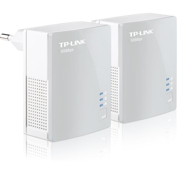 TP-LINK AV 500 Nano Powerline Adapter Starter Kit,vit (TL-PA4010KIT)