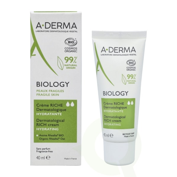 A-Derma Biology Dermatological Rich Cream 40 ml
