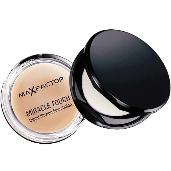 Max Factor Miracle Touch Foundation 60 Sand