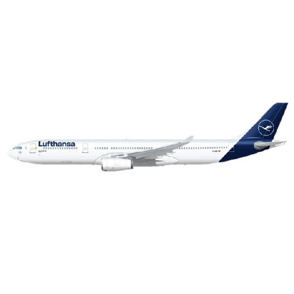 Revell Airbus A330-300 - Lufthansa "New Livery" 1:144