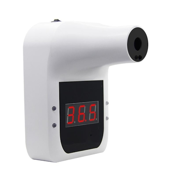 Väggfäst Febertermometer med IR-teknik, perfekt för kontor (GP-100)