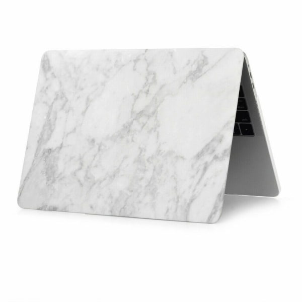 Kova muovikuori MacBook Air 11" A1370/A1465, marmori (valkoinen)
