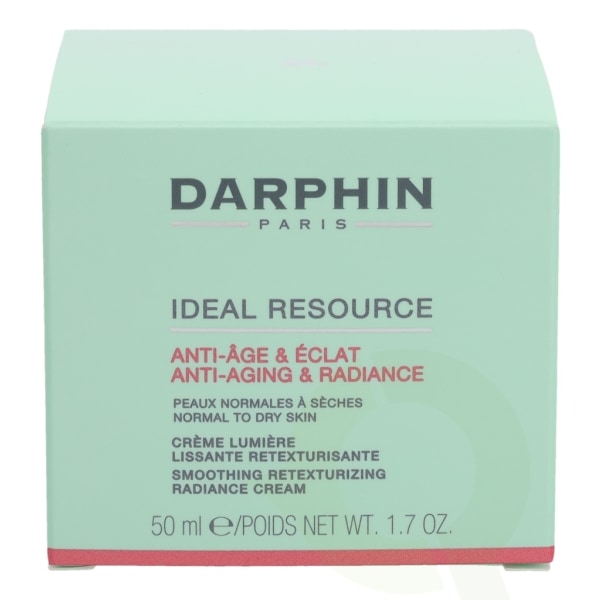 Darphin Ideal Resource Anti-Aging Radiance Cream 50 ml Normal To Dry Skin