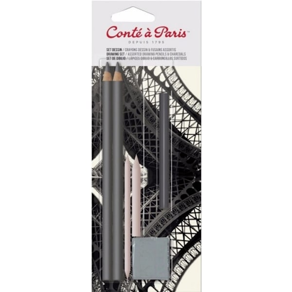 CONTE Drawing Set Conte