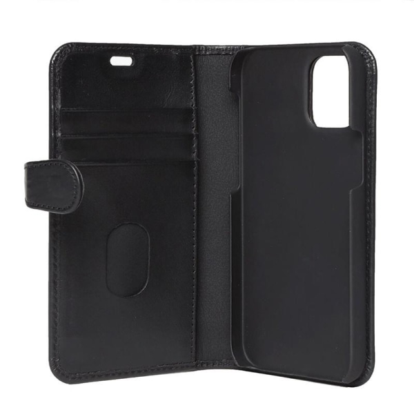 BUFFALO Wallet Læder iPhone 12 Mini Sort Svart