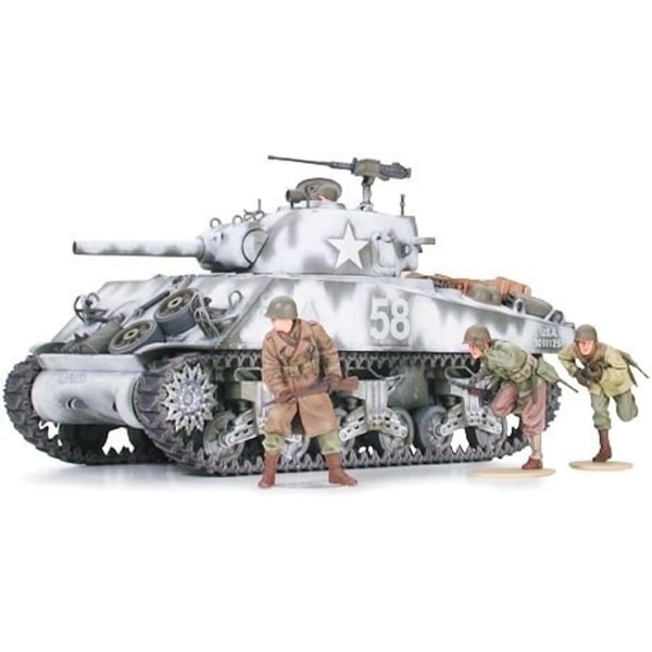 Tamiya 1/35 SHERMAN M4A3 105MM HOWITZER