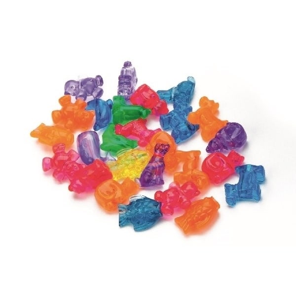 PEARLFUN Pearl`n fun dyremix transparent bøtte 1000g