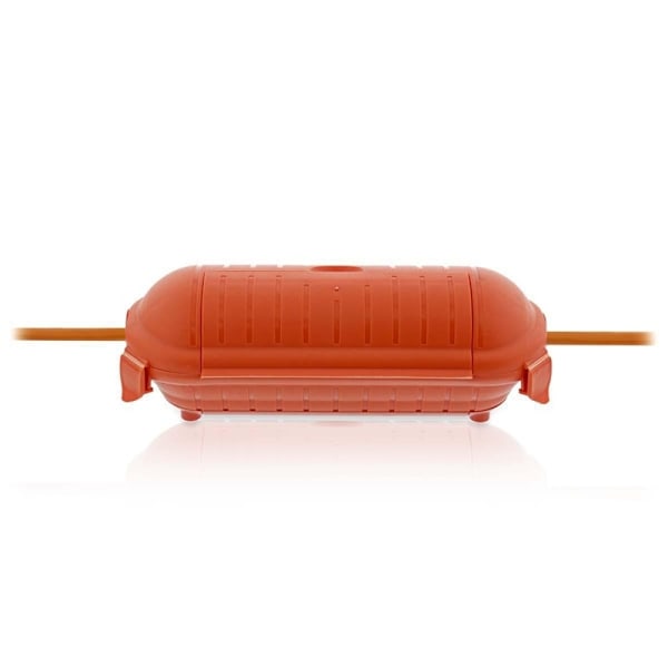 Nedis Socket Connector Box | IP44 | Plastik | Orange
