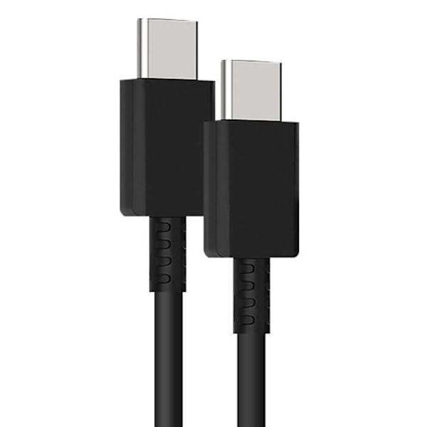Samsung EP-DN980 Data- och laddkabel USB-C till USB-C, 1m, Svart, Bulk