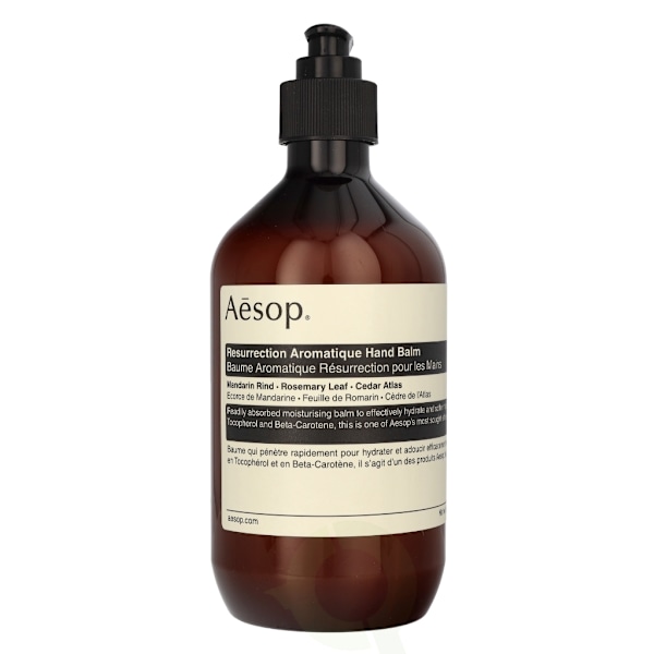 AESOP Resurrection Aromatique Hand Balm 500 ml