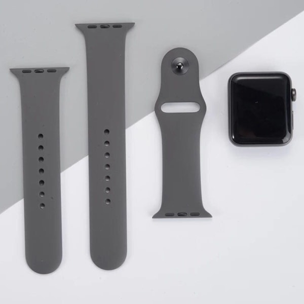 Silikonarmband till Apple Watch 42mm