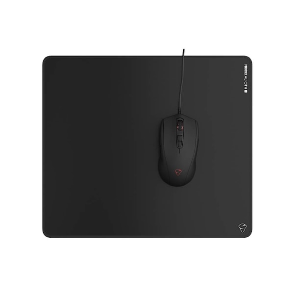 Mionix Musemåtte Sort Medium 37x32cm