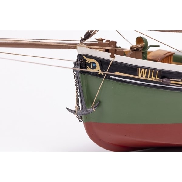 1:67 Will Everard -Wooden hull