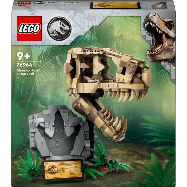 LEGO Jurassic World 76964  - Dinosaurusfossiilit: T. rexin pääka