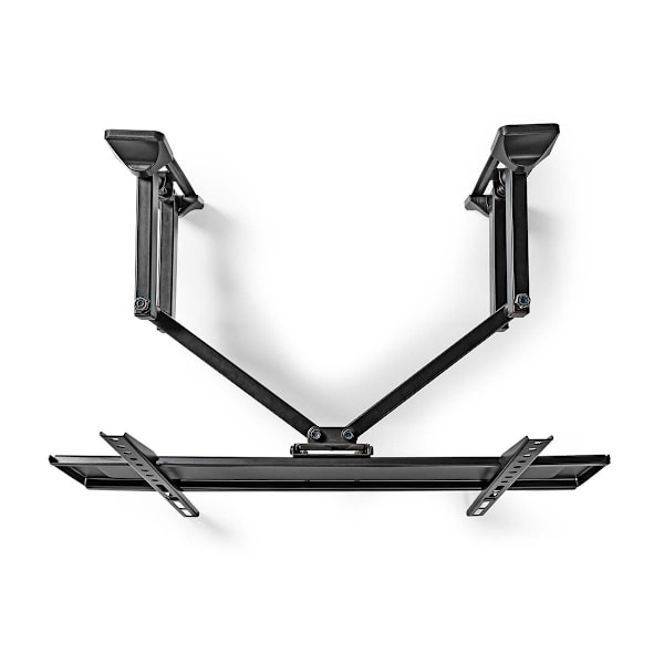 Nedis Tilt och vridbart TV väggfäste | 32 - 70 " | Maximal skärmvikt som stöds: 40 kg | Går att tilta | Roterbar | Minsta väggdistans: 80 mm | Maximal