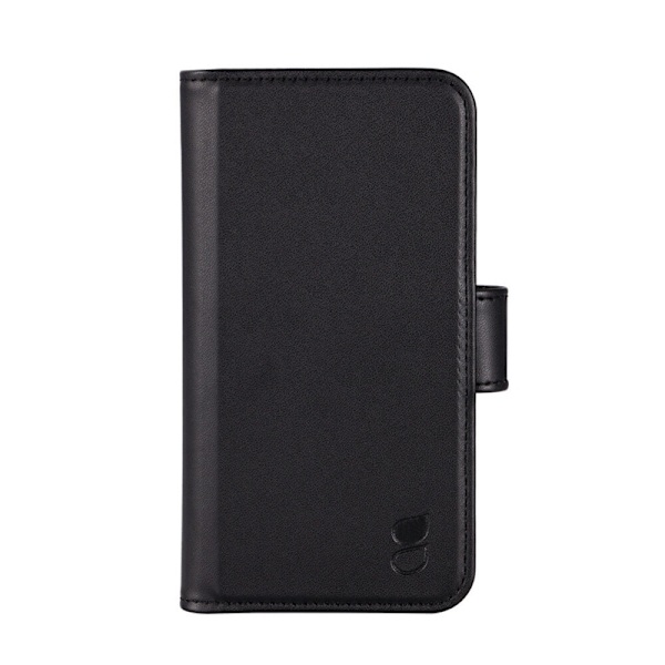 Gear Lompakko 2in1 Musta - iPhone 12 Mini Svart