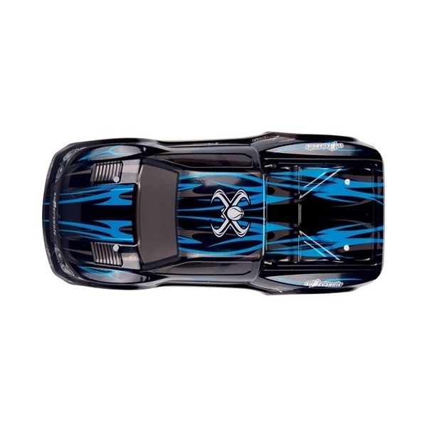 BLACKZON Car shell (blue)