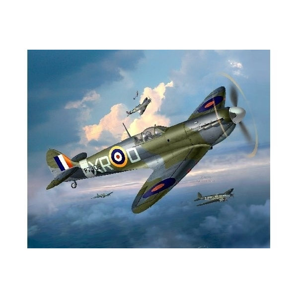 Revell Spitfire Mk,II