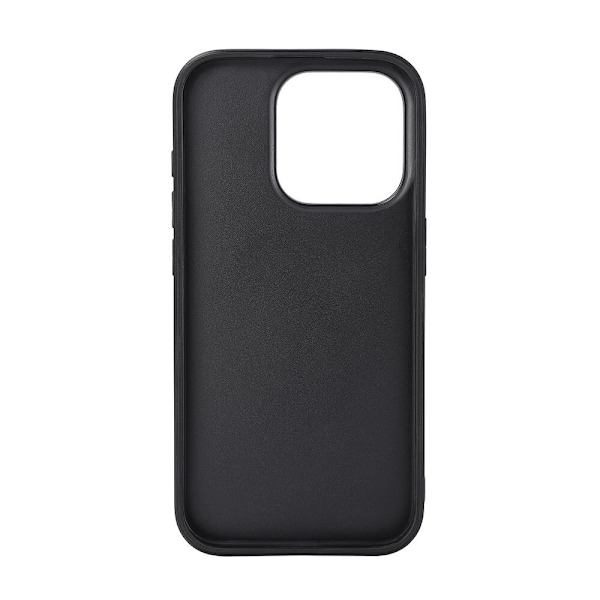 Buffalo Back cover PU MagSeries iPhone 15 Pro Black Svart