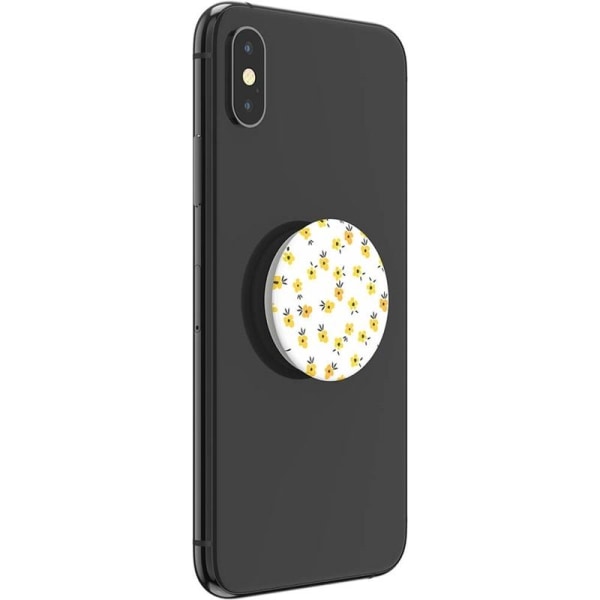 PopSockets Black Eyed Suzies Avtagbart Grip med Ställfunktion