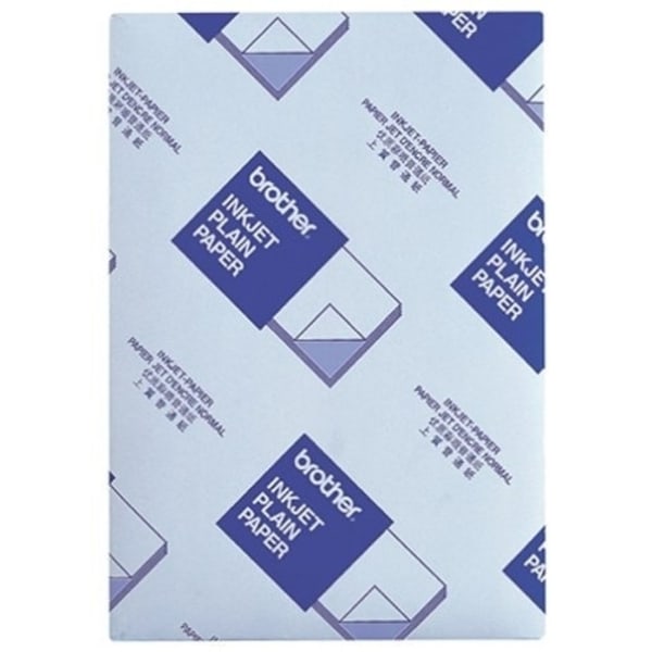 Brother BP60PA Inkjet Paper datapapper A4 (210x297 mm) Sidenmatt 250 ark Vit