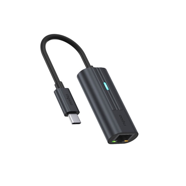 RAPOO USB-C Adapter UCA-1006 USB-C to Gigabit LAN Adapter