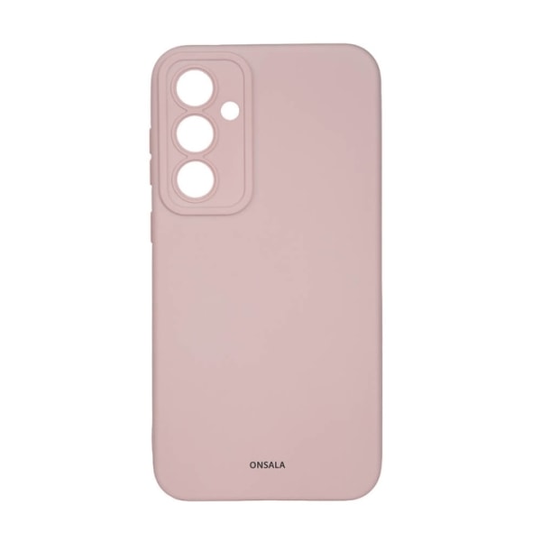 Onsala Mobiltelefontaske med silikonefornemmelse Kridtrosa - Samsung S23 FE 5 Rosa