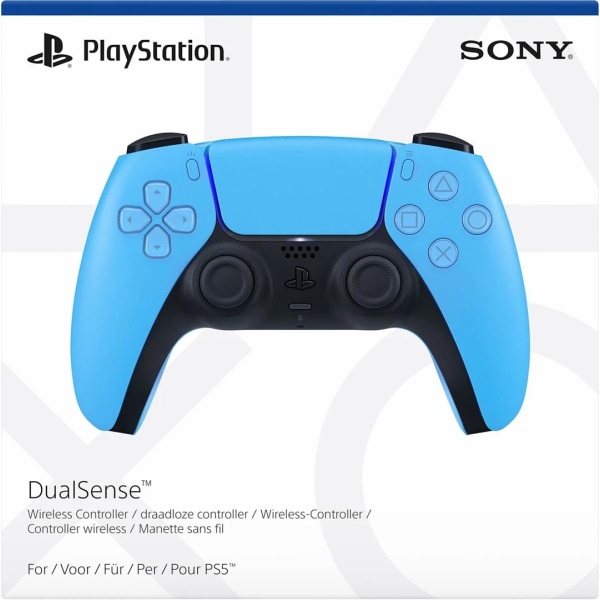 Sony DualSense - Starlight Blue (PS5)