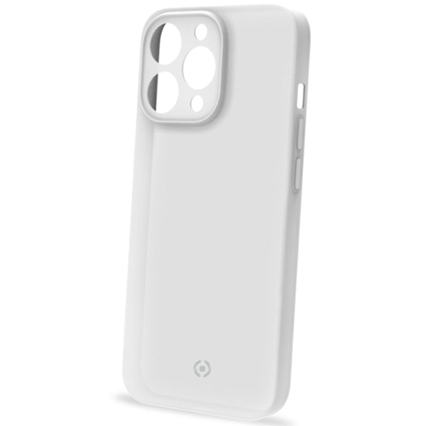 Celly SPACE Super Thin Case iPhone 14 Pro Vit Vit