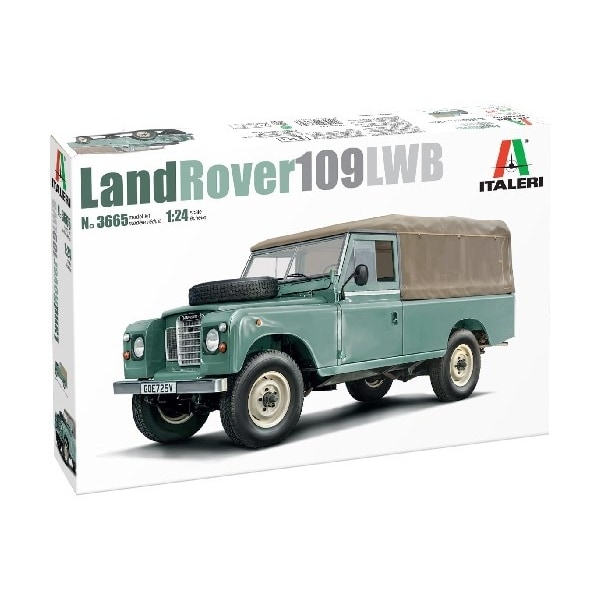 ITALERI 1:24 Land Rover 109 LWB