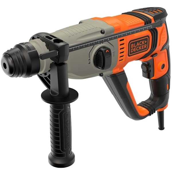 Black & Decker Slagborr  i kitbox 800W SDS-