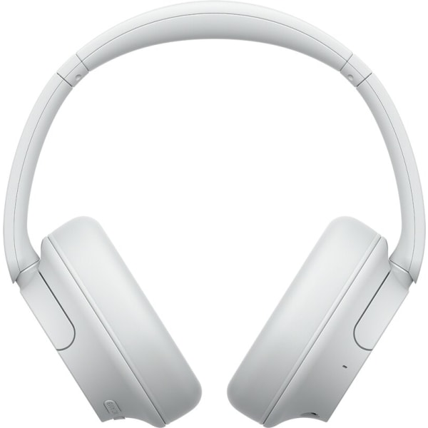 Sony WH-CH720N - Trådlösa Over-Ear Hörlurar med Digital Noise Cancelling, Vit Vit